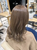 アリーナ 船橋日大前店(arena)&nbsp;ハイライト×明るめベージュ