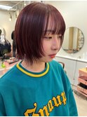 ウルフカット/ウルフボブ/美髪/切りっぱなしボブ/柏