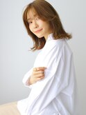 チークバング×結べるボブ