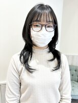 ネオリーブソラ 相模大野店(Neolive sola) ウルフヘア/レイヤースタイル/黒髪