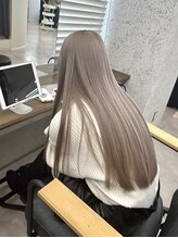 ローレン(Lolen.) ミルクティーグレージュ【野上翔平】