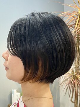 サイイン(saiin) インナーカラーショート