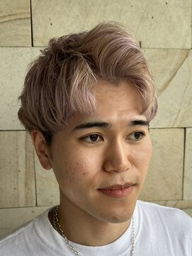 フォレスト ヒル Forest Hill by Genitore メンズ/ピンクベージュ