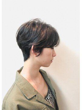 ヘアーアンドメイク レカン(Lecrin) ハンサムショート