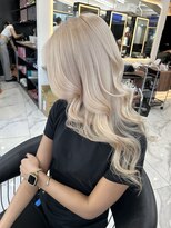 ラピス 渋谷本店(Lapis) ホワイトブロンド
