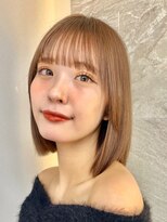 ロンドソレイユ 池袋(Lond soleil)&nbsp;ボブ/前髪カット/美髪/髪質改善/レイヤーカット/ 池袋