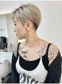 【ハイトーンベリーショート】