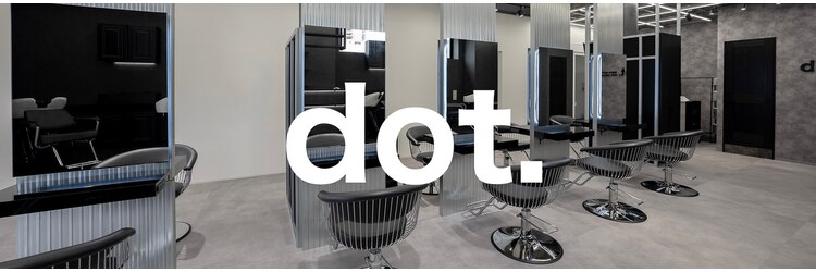 メンズ サロン ドット トウキョウ 町田店(men's salon dot. tokyo)のサロンヘッダー