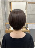 Yucca角床オススメ王道ショートボブ