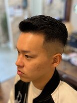 バーバー いとう&nbsp;メンズ　フェード