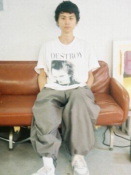 ブリコ(Brico) メンズピンパーマ