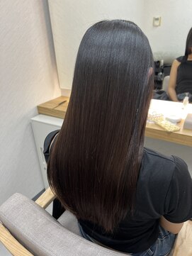 エクラートリアーラ 町田店(ECLART Reala) 最高の髪質改善_メテオ【町田/髪質改善】