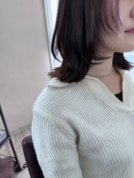 ラボヌールヘアーノーブル 新越谷店(La Bonheur hair noble) フェイスレイヤー/極上髪質改善