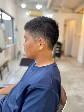 ソイクフ 高田馬場店(SOY-KUFU) MEN’SHAIRベリーショート刈り上げヘア