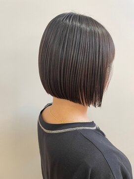 イーストハムヘッドショップ(EAST HAM head shop) 切りっぱなしボブ/ショートボブ