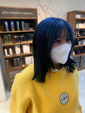 アッド バイ ケーツー(add by K-two) アンブレラカラー/ブルーカラー