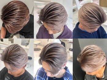 ディーン 栄店(DEAN)の写真/男性からの支持多数☆普段のセットのアドバイスもわかりやすく丁寧に教えます♪[栄/名古屋]