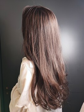 パーク なんば本店(PARK.) アッシュブラウン