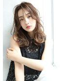 【marfe】ハイライト＿レイヤーカット＿髪質改善ミディアム