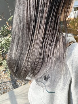 ニコル(Nicoru*) インナーカラー シルバー SON