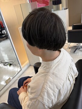 シャンプーボーイエイムス(SHAMPOO BOY aims) マッシュショート