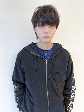 イル(ill) マッシュ ストレート メンズ
