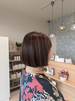 ヘアーズ イオンモール徳島(HAIRZ) 《HAIRZ》林真紀　3Dボブ