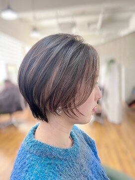 ルヴェール 北方店(LeVert) ハンサムショート