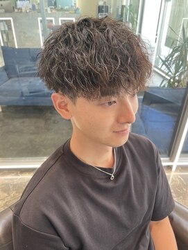 コースト バイ マグ 塩尻店(COAST by Mag) 20代30代40代メンズビジネスツーブロック透明感カラー