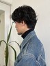 【コスメパーマ】　　カット＋パーマ　￥9.600～