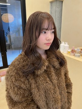 スニュウ(snuw) 【snuw_ayano】グレージュ/マロンベージュ