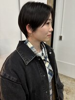 ハマモト ヤマ オオサカ(ハマモト Yama Osaka) ショートヘア