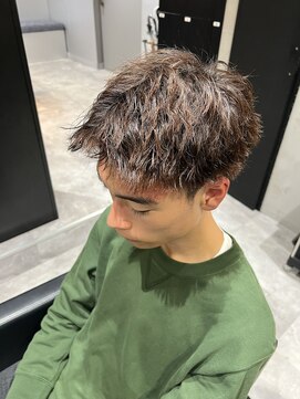 メルティエ(Mertie) ツイストスパイラルパーマ