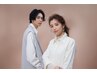 【男性・女性OK♪】カット＋ヘッドスパ＋眉カット＋バブルTr＿16280円→