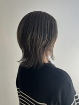 ランプヘアーデザイン(LAMP HAIR DESIGN)&nbsp;【堀田 奈穂】ミディアムウルフ/ハイライト/40代50代/