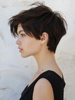 アルトリスト(Altruist Aging×HAIR&SPA) ★ダークアッシュ大人ガーリーボブ着物似合わせカット/髪質改善