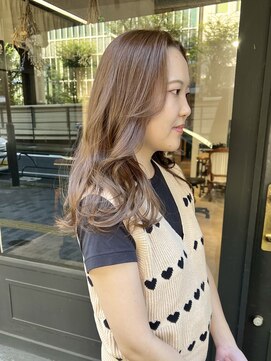 ノエル 池袋店(noel) 【noel】hachi×透明感ベージュ