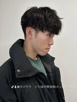 グローバルヘアー バランス(global hair BALANCE) 10代/20代/シャドウパーマ/メンズパーマ