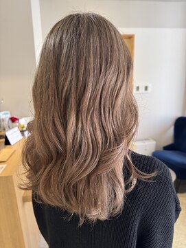 パラゴ(PARAGO.) 白髪ぼかし　グレージュ