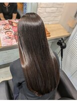 エイト 沖縄豊崎店(EIGHT toyosaki) 【EIGHT 豊崎】お客様スタイル…髪質改善×ロング…