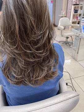 ショコララテ 【人気絶頂！】ハイレイヤースタイル！