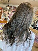 ヘア メイク ココ(hair make coco)&nbsp;透け感オリーブ♪♪