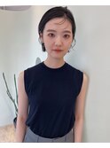 うぶ毛バング