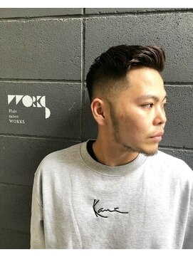 ワークス 下北沢(WORKS) フェードカットバーバースキンフェード 【下北沢/メンズ】