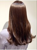 イエベに馴染み、とろけるアーモンドカラー♪小西 輝