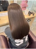 スタイリスト松根】髪質改善シルクストレート/縮毛矯正