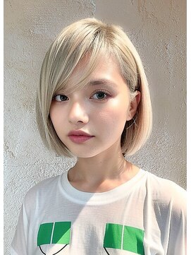 エノア 表参道(ENORE) ブリーチ/ダブルカラー/グラデーションカラー/インナーカラー