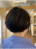 ショートボブ