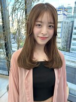 ビューナゴヤ 名駅(VIEW NAGOYA)&nbsp;レイヤーカット/ローレイヤー/似合わせカット/前髪カット