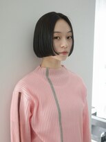 ノーヴァン デフォーム(NOVAN DEFORM) ワンレンのミニボブ